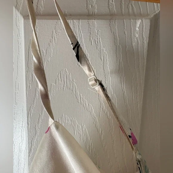 Japna NWT scarf bandana tank Paris French print the back size large - Picture 2 of 9